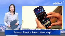 Taiex Closes Up More Than 3% as US Tech Leaders Visit Taiwan