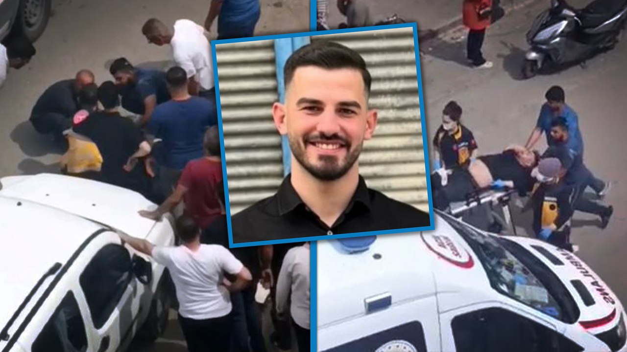 Adana'da sokak ortasında silahlı saldırı: 1 ölü, 1 yaralı