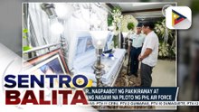 PBBM, nagpaabot ng pakikiramay at pagkilala sa 2 nasawi na piloto ng Phl Air Force
