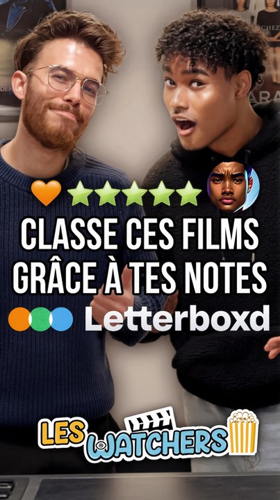 Calvin classe des films grâce à ses notes Letterboxd ! 🔥