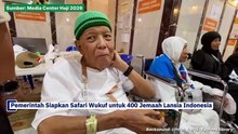 Pemerintah Siapkan Safari Wukuf untuk 400 Jemaah Lansia Indonesia