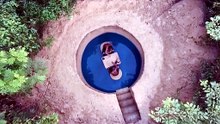 Spend 278 Days To Build A Dream Water Park