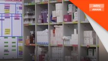 Sejumlah kecil item ubat, peranti perubatan hadapi risiko tinggi