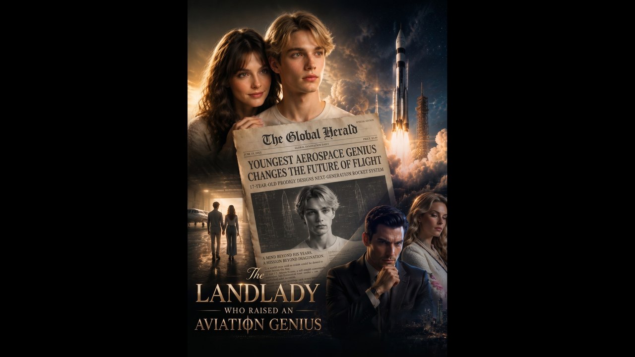 [EngSub] The Landlady Who Raised an Aviation Genius | 🌎Aurora