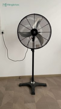Mingletec Auto-swing BLDC industrial fan with 4 speed control #coolingfan #oscillating #energysaving #manufacturer #autoswing