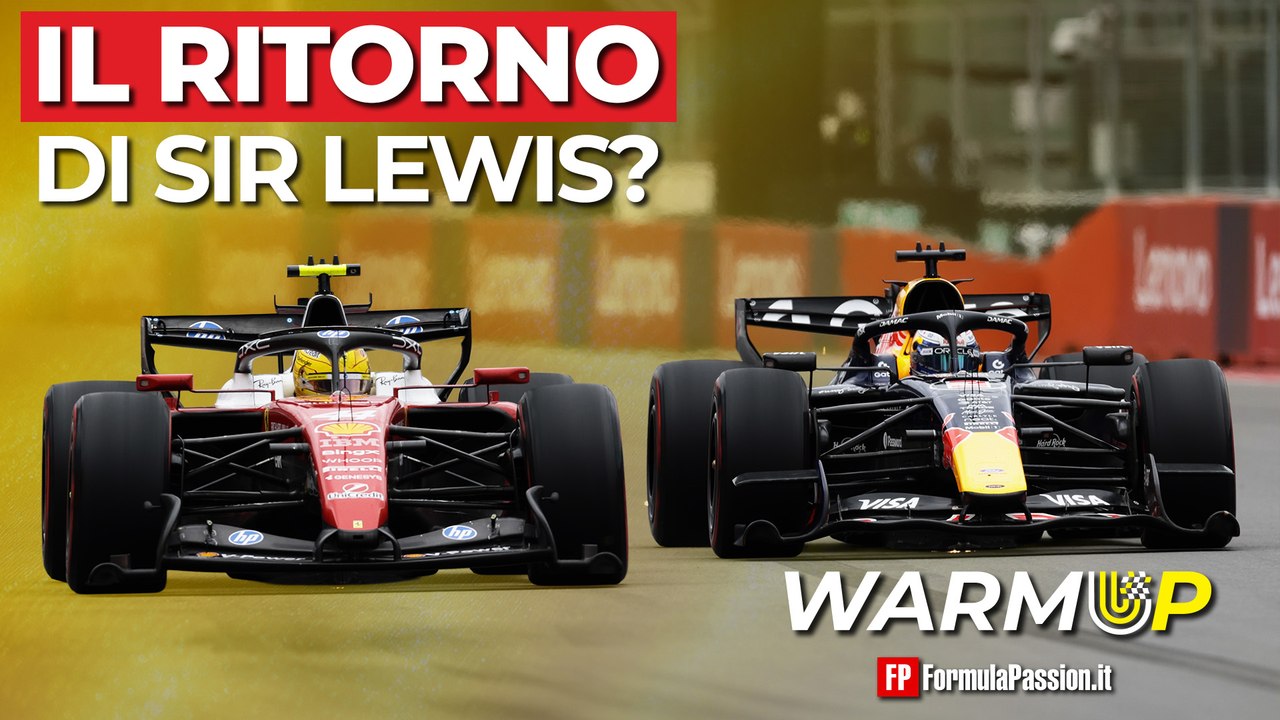 Però, GAGLIARDO 'sto HAMILTON | WarmUp F1 212 - 25/5