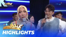 It's Showtime: ‘Andami kong ginagawa!’ Vice Ganda, sinasahuran ng P500,000 ang tagabalat ng mangga!