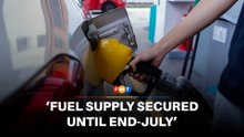 Malaysia’s fuel supply secured until end of July, says Akmal