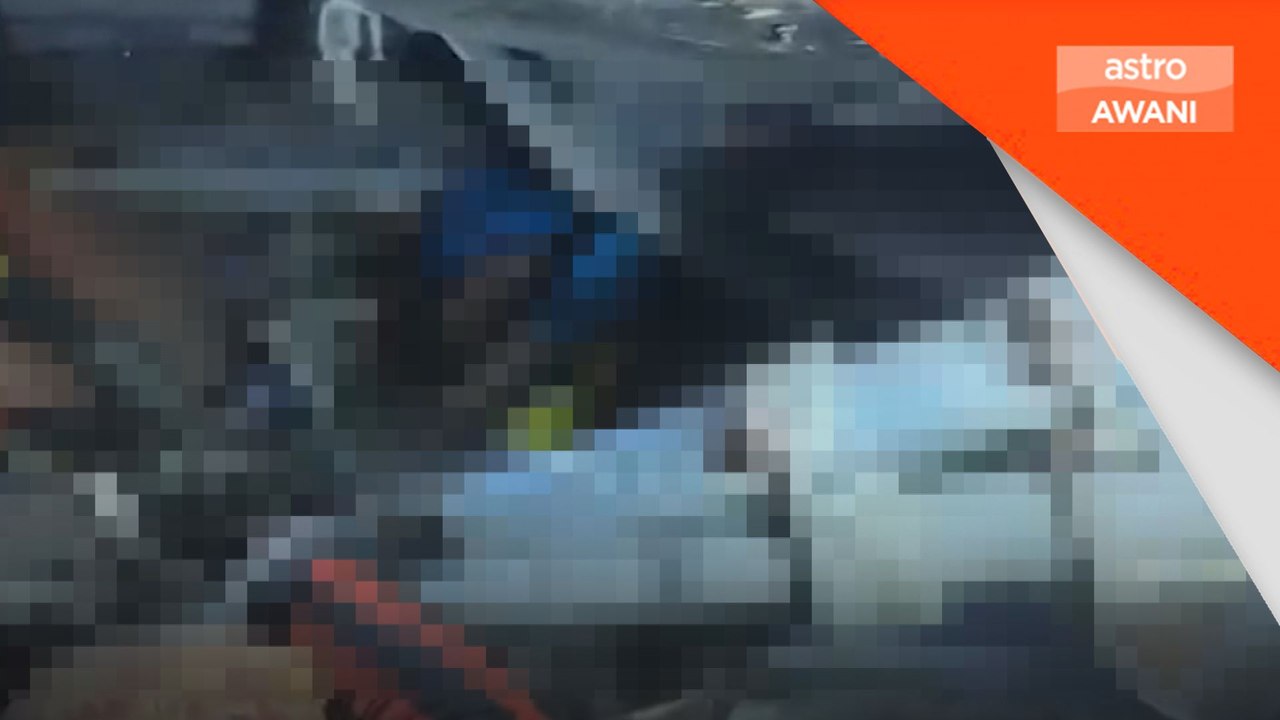Rakyat Malaysia antara maut dihempap serpihan runtuhan