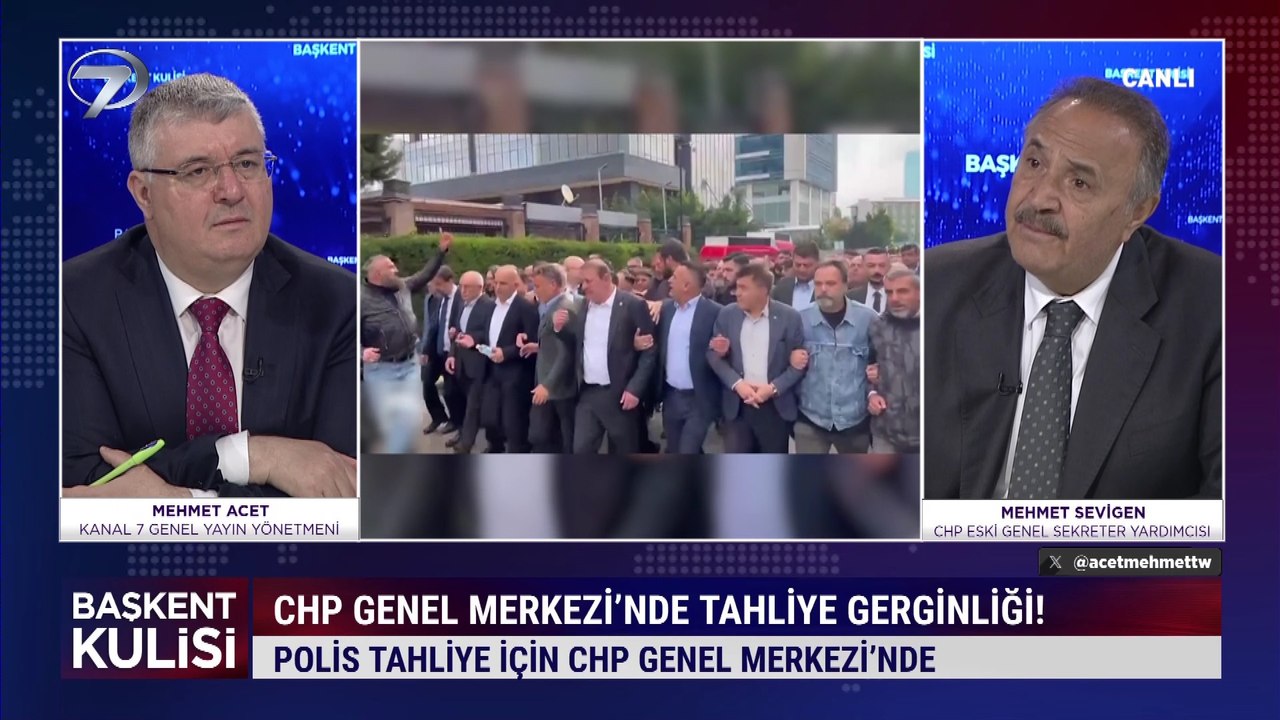 Başkent Kulisi - Mehmet Sevigen | 24 Mayıs 2026
