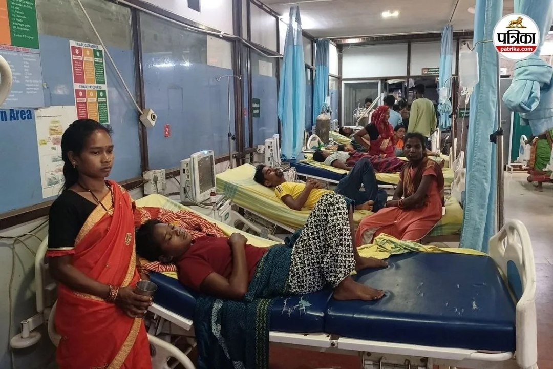 जात्रा के भोज के बाद एक की मौत