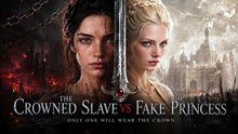 The Crowned Slave VS The Fake Princess - FULL DRAMA (UPDATING)..