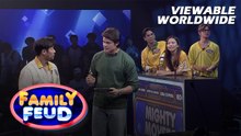Family Feud: MIGHTY MOOVERS, SUMAGAD HANGGANG FAST MONEY ROUND! (Episode 999)