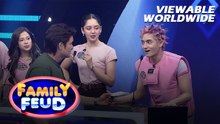 Family Feud: ANO'NG GAGAWIN MO KUNG NASA BUS KA AT IHING-IHI KA NA? (Episode 999)