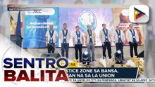20th Justice Zone sa bansa, binuksan na sa La Union