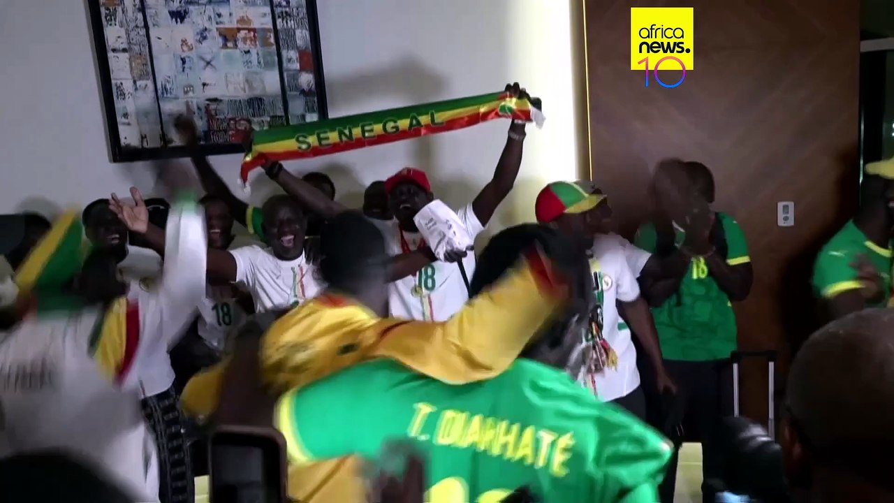 CAN 2025 : Diomaye Faye accueille les supporters sénégalais graciés