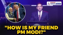 How is My Friend PM Modi?: Sergio Gor Reveals Trump’s Regular Question During Calls