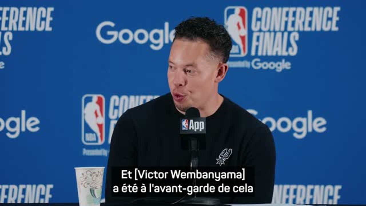 Spurs - Johnson : “Wembanyama a ressenti le devoir de donner le ton, il est fait pour ça”