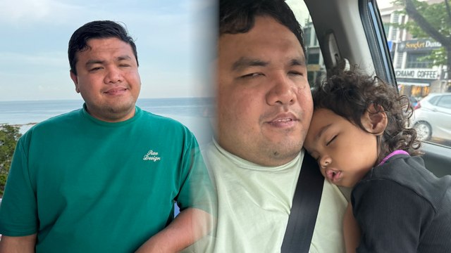 Azmi Saat nak hantar anak ke sekolah setiap hari, tapi kewangan jadi penghalang