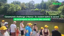 Canamurois challenge à Namur: ils veulent battre le record de participants sur la danse des canards