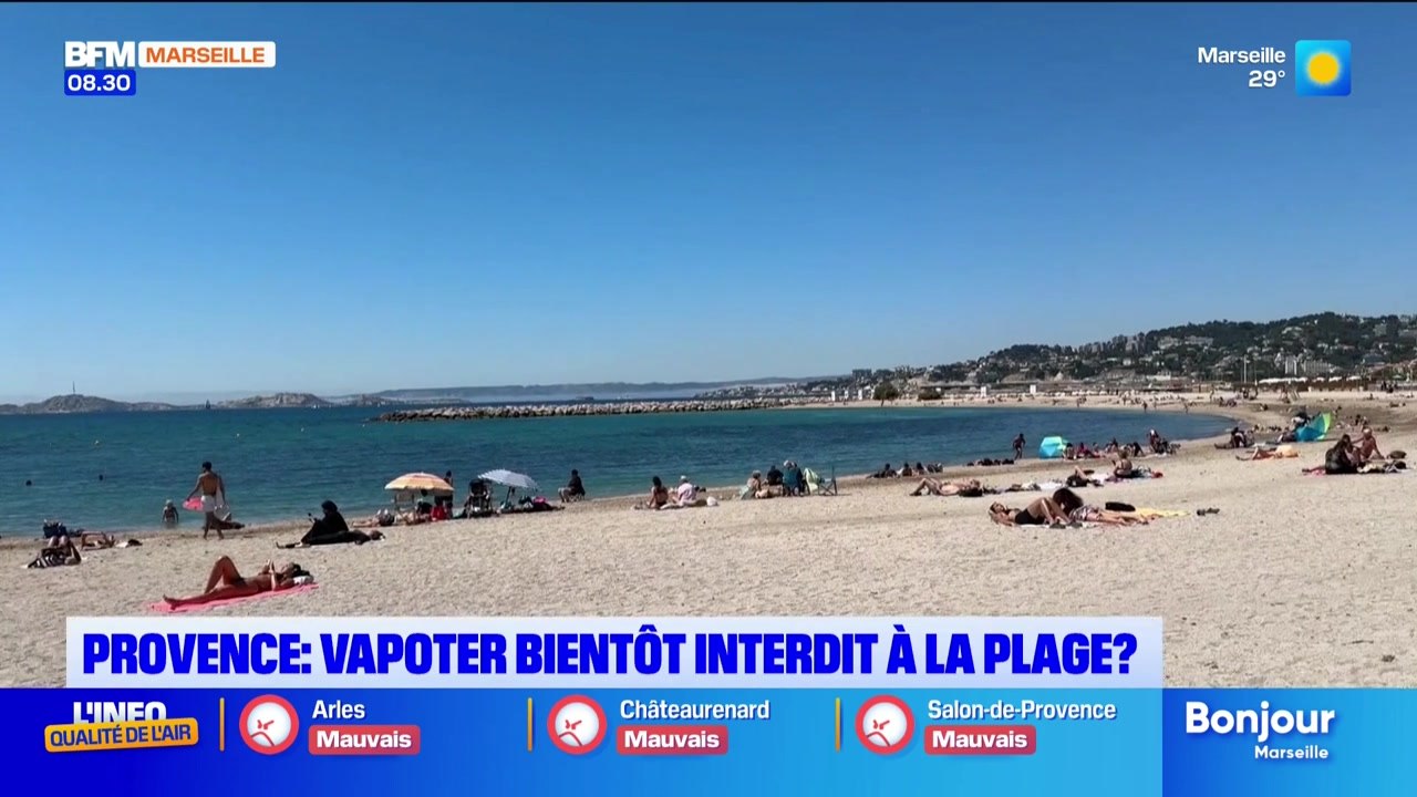 Bonjour Marseille du lundi 25 mai 2026