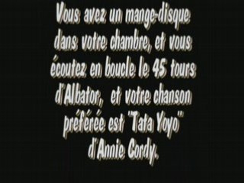 Moi c'est moi et toi tais-toi: Appel a temoin