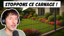 Le béton détruit la biodiversité … vous pouvez agir !
