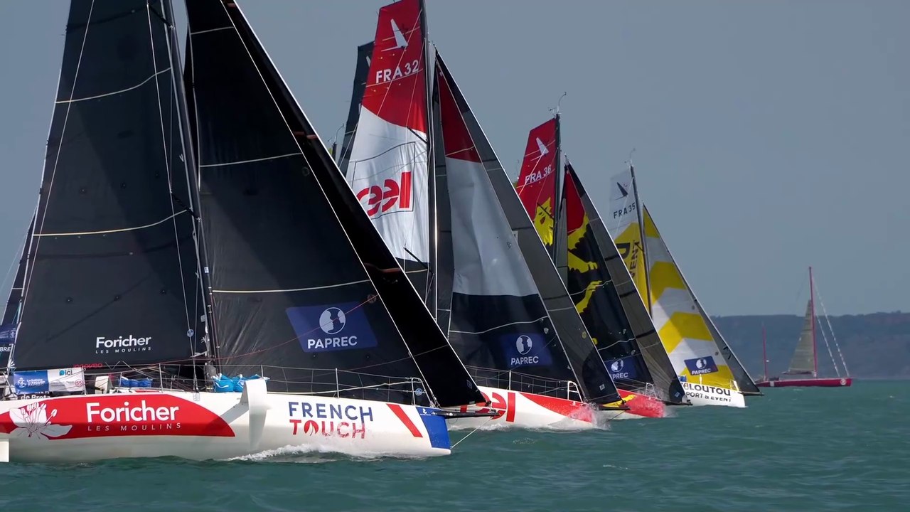 La Solitaire du Figaro Paprec 2026 / Le grand départ 2025