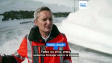 Los Alpes franceses pierden nieve: así afecta a los míticos puertos de montaña