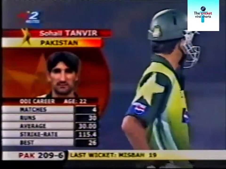 What a Win!| Pakistan vs South Africa 5th ODI 2007|