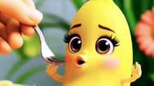 A Banana Playing with a Banana 😂