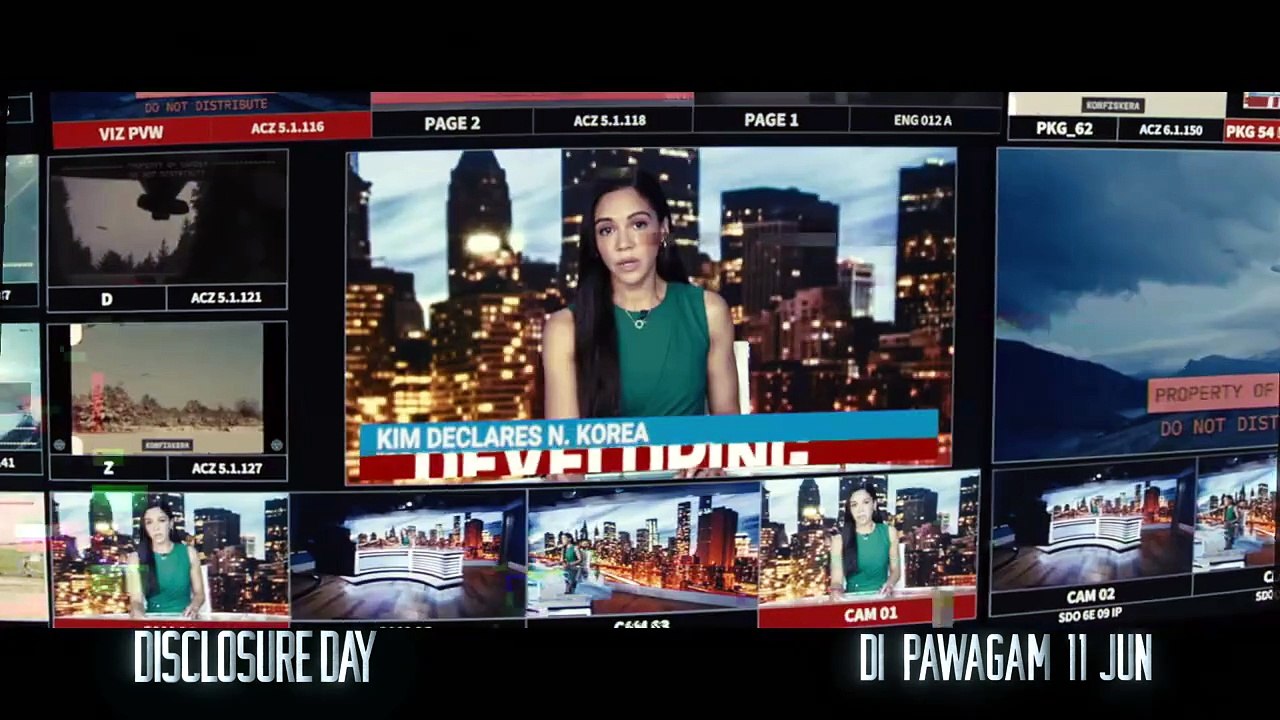 Disclosure Day | Tv Spot: Extraordinary News