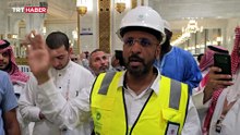 Mescid-i Haram da genişletme çalışması