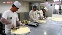 Baklavacıların yoğun bayram mesaisi başladı