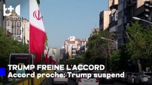 «Ne vous précipitez pas pour un accord avec l'Iran» / Trump avertit les négociateurs