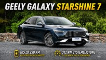 2027 Geely Galaxy Starshine 7 mit 220 km E-Reichweite vorgestellt