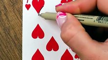 Get creative even with your cards🎴