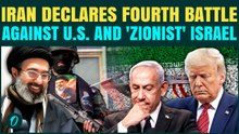 Iran’s ‘Finger On Trigger’ WARNING To U.S. | Tehran Declares ‘Fourth Battle’ As Trump Deal COLLAPSES