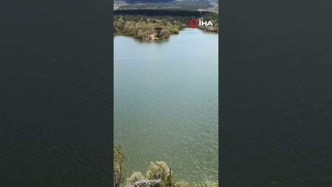 Enne Barajı 3 yıl aradan sonra yüzde 100 doluluk oranına ulaştı
