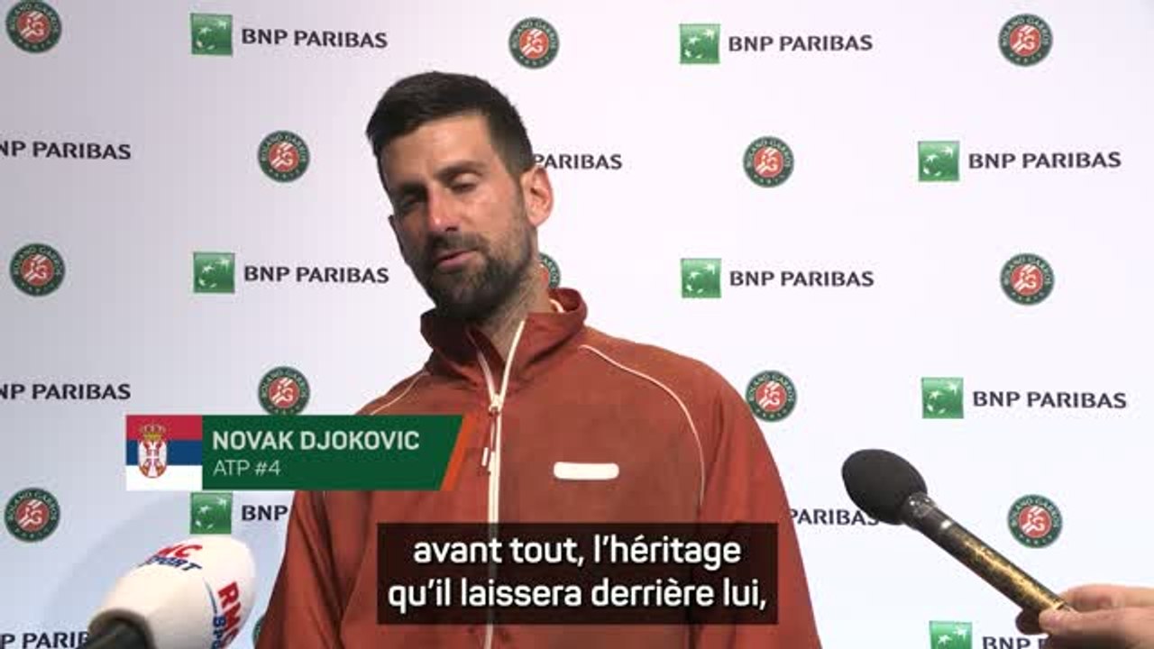 Roland-Garros - Djokovic rend hommage à Monfils : “L'un de mes joueurs préférés à regarder”