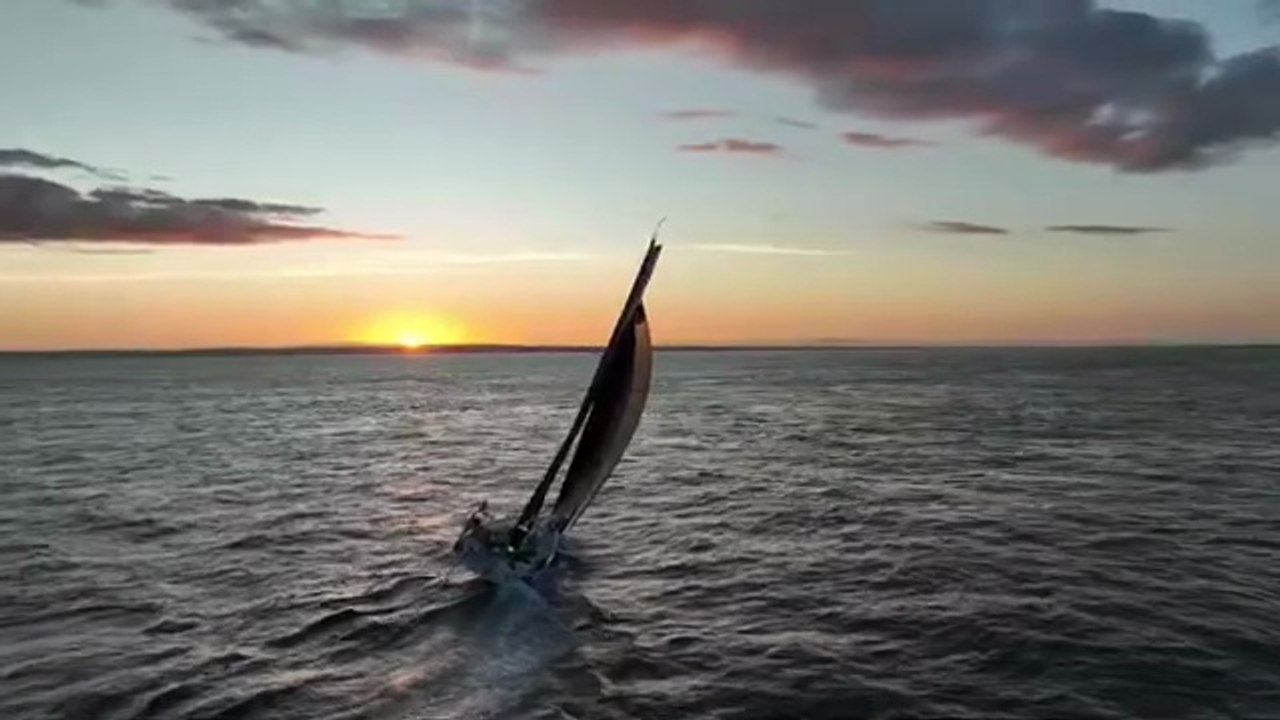 La Solitaire du Figaro Paprec 2026 /  Direction Skerries Bank au sud de l'Angleterre  Résumé du Jour  08.09 #LaSolitaire