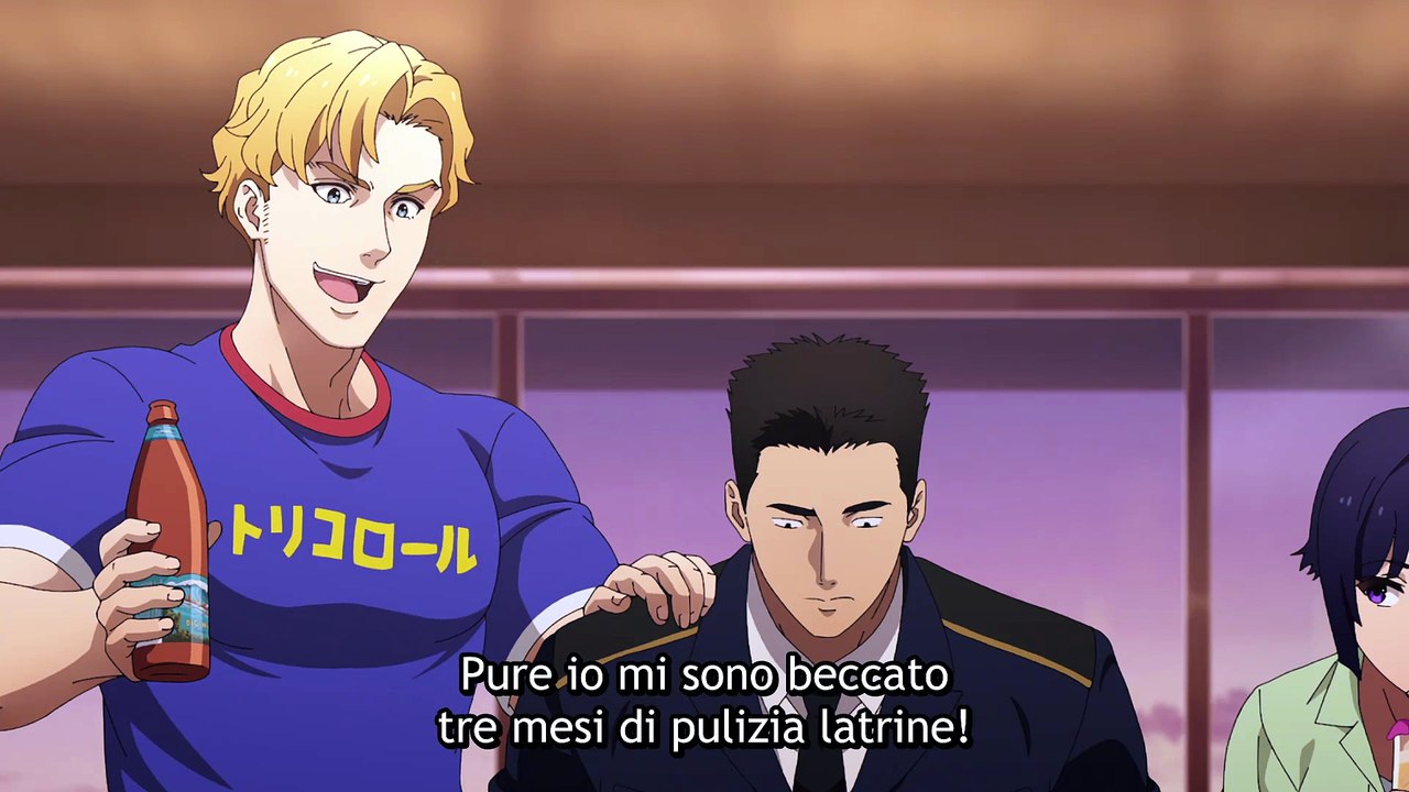 Brave Bang Bravern Ep 01 SUB ITA