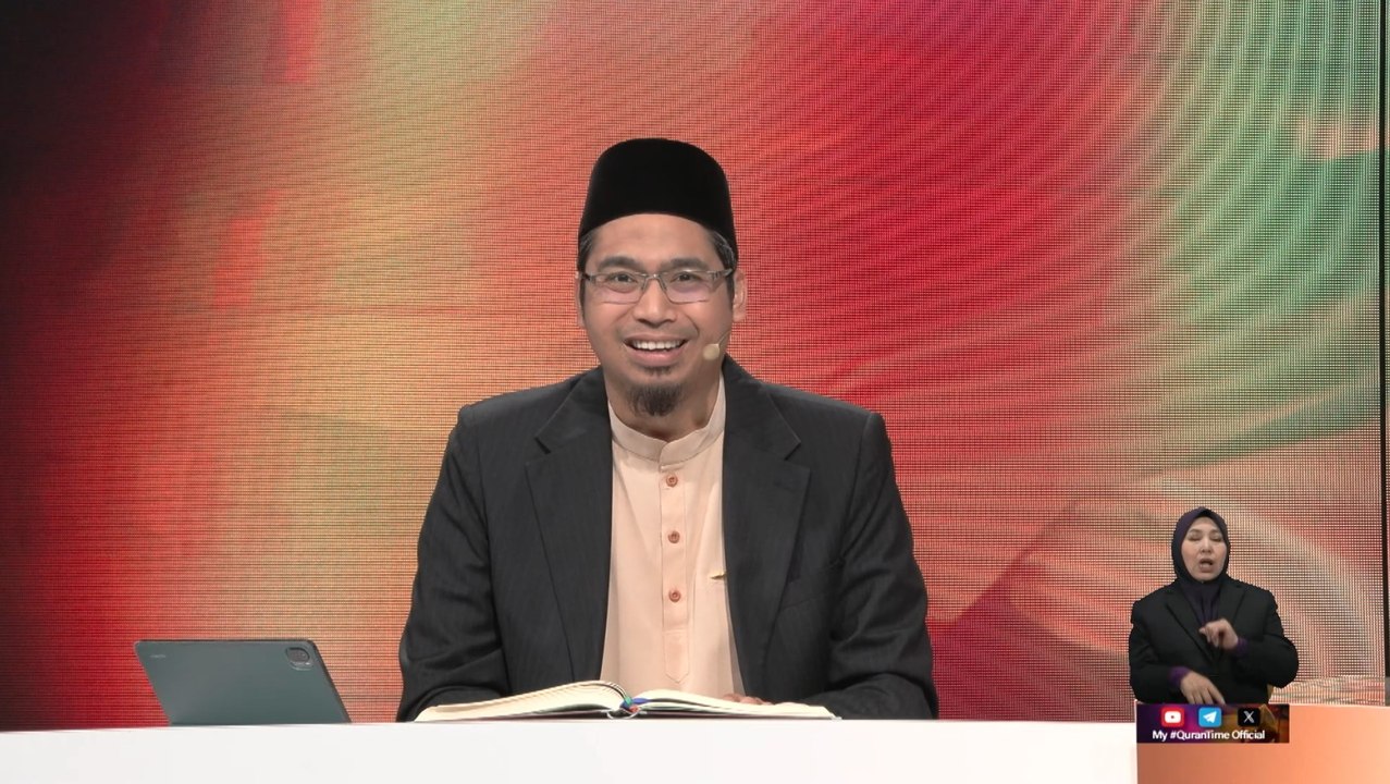 Episod 1268 My #QuranTime 2.0 Rabu 3 Jun 2026 Surah Al-Furqan (25: 44-47) Halaman 364