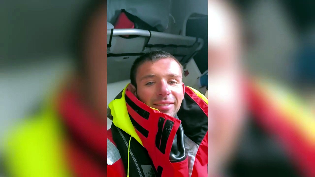 La Solitaire du Figaro Paprec 2026 / Après beaucoup de vent et de pluie, nos skippers retrouvent un peu de soleil !