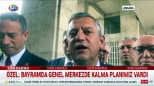 Özgür Özel bayramda nerede olacağını açıkladı