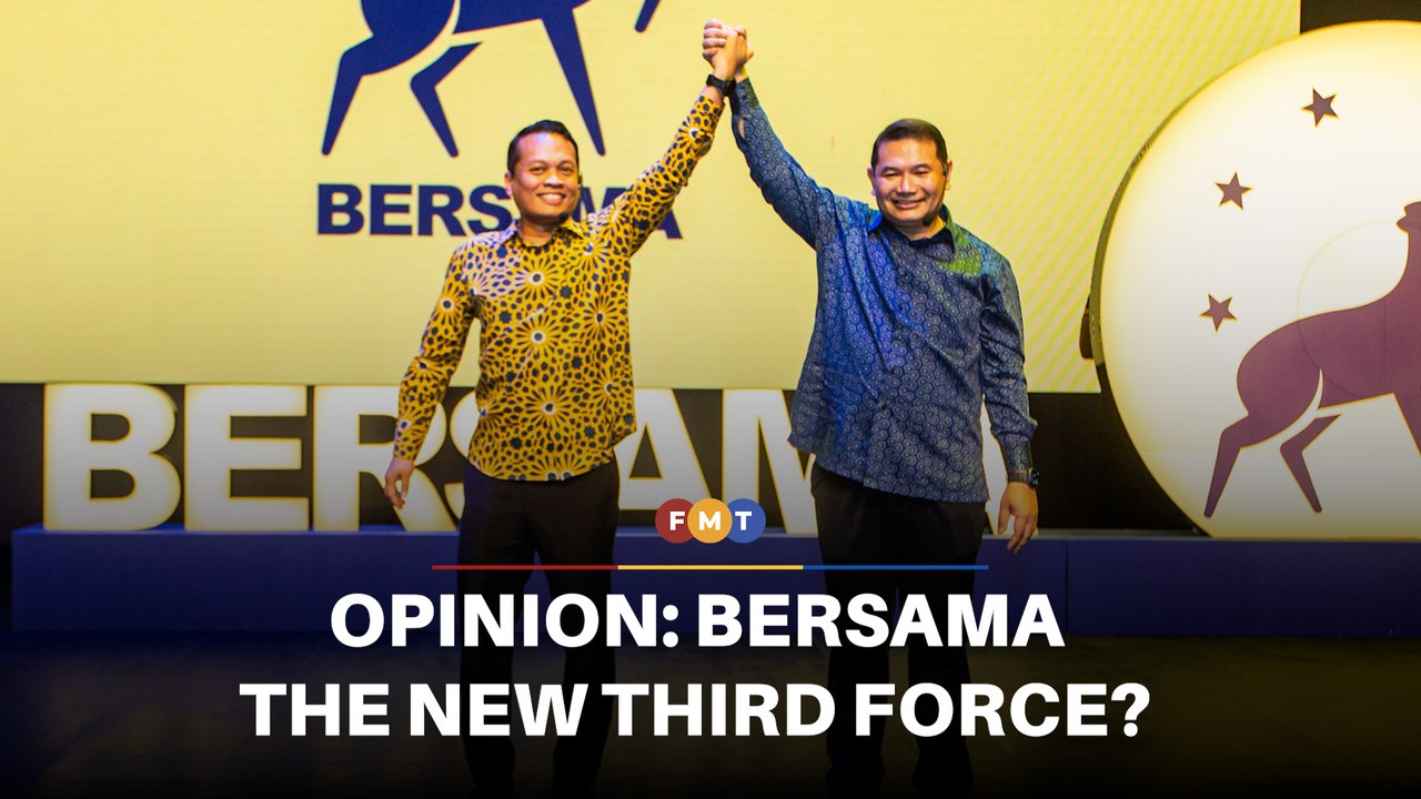 Is Bersama the new third force