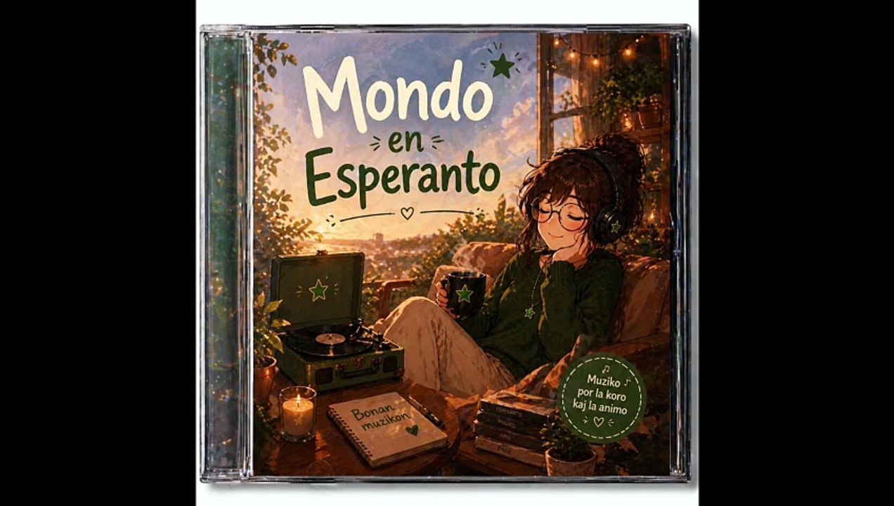 Albumo 1 - Mondo en esperanto