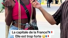 What is the capital of France? 😳
