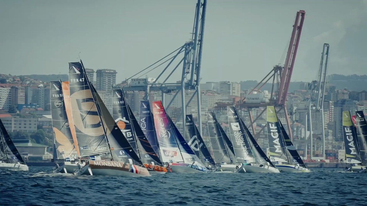 La Solitaire du Figaro Paprec 2026 / Départ de l'étape 2 depuis Vigo 🇪🇸