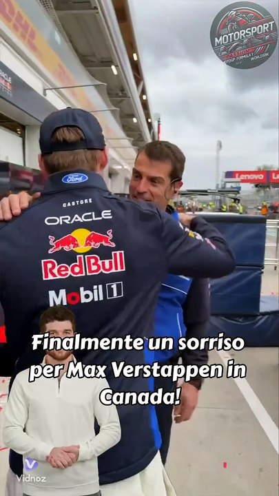 Verstappen torna sul podio! 🏎️💪 #maxverstappen #canadiangp #F1